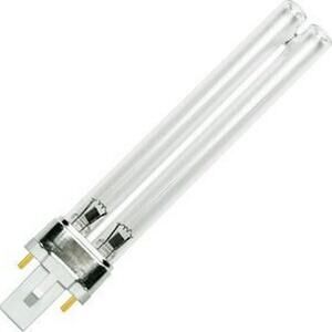 SunSun 9W UV Bulb G23 2-Pin Base, Fits JUP-01, HW-303B/304B, CF400UV/500UV, NIB